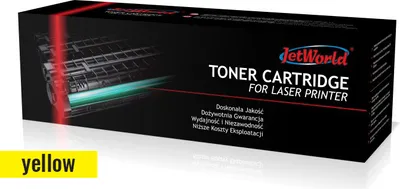Zdjęcie produktu dla Toner JetWorld Yellow Utax 300 zamiennik CK-5510Y, CK5510Y (1T02R4AUT0, 1T02R4ATA0)