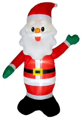 Produktbild von Lumineo Aufblasbare LED-Figur 160x245cm