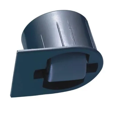 Produktbild von WAGNER Soft-Lenkrolle ROLLER-MINI - Durchmesser Ø 15 mm, Gehäuse schwarz 30/Ø25 x 14/5 mm, Tragkraft 50 kg - 01705801