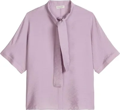Produktbild von Woven Blouses Shortsleeve 6644 Dusty Lavender Größe 38