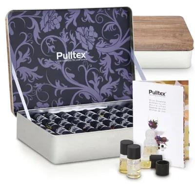 Wein-Aroma-Set, 40 Aromen, Metallbox, inkl. Guide