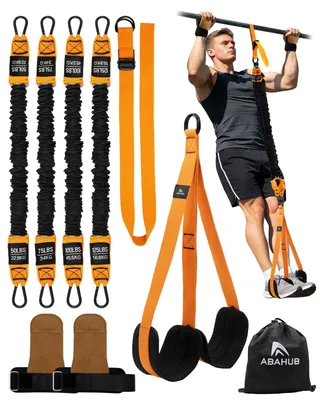 Image de Ensemble de bandes de résistance, aide à la traction, bandes de résistance pour les tractions