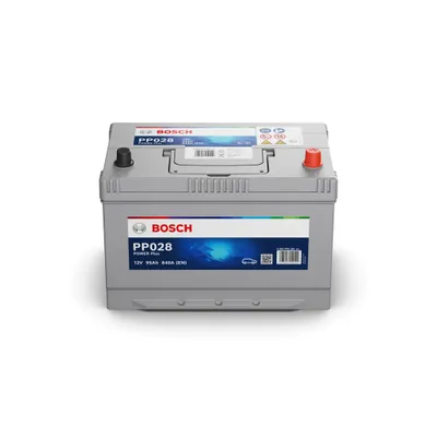 Produktbild von BOSCH PLUS LINE SLI PC PP 028 Starterbatterie 12V 95Ah für Auto LKW Batterie