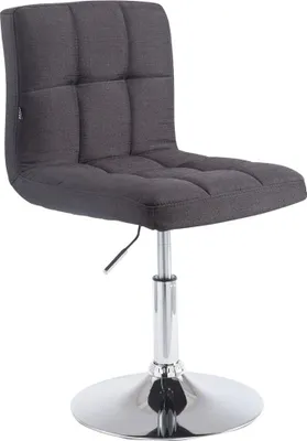 Produktbild von CLP Palma Lounger V2 Stoff Lounger höhenverstellbar und drehbar. grau