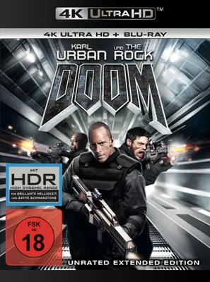 Produktbild von PLAION Doom (4K-UHD), Film, Blu-ray, Deutsch, 113 min, Aktion, Deutsch, Englisch, Französisch, Norwegisch, Dänisch