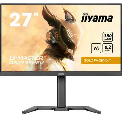 Zdjęcie produktu dla iiyama GB2795HSU-B1, 68,6 cm (27"), 1920 x 1080 px, Full HD, LED, 0,2 ms, Czarny