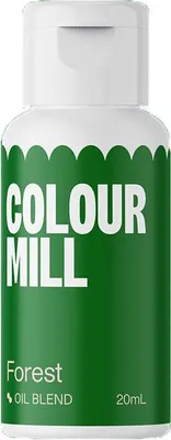 Produktbild von Colour Mill Lebensmittelfarbe Forest 20ml fettlöslich