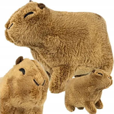 Zdjęcie produktu dla Pluszak Kapibara Capybara Maskotka Miś Dla Dzieci