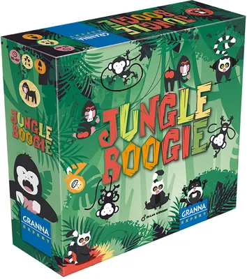 Image de Granna Jungle Boogie - jeu de société