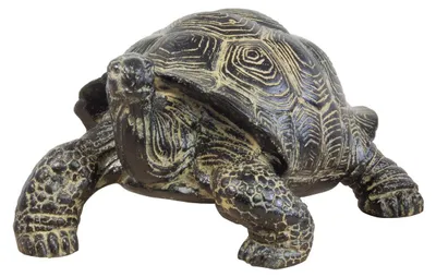 Produktbild von Schildkröte Schildkröten Figur Skulptur Stein Exotisch Statue GRC Bali Garten Deko klein