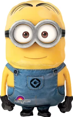 Produktbild von MIN Minions Folienballon Airwalker
