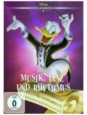 Produktbild von Musik, Tanz und Rhythmus (Disney Classics) - DVD