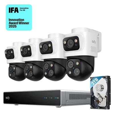 Produktbild von eufy PoE NVR Security System S4 Max eufy PoE NVR Security System S4 Max