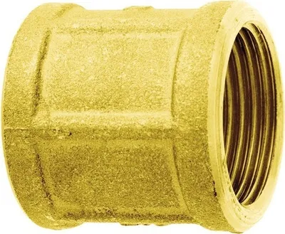 Produktbild von Gewindemuffe GEKA Messing Innengewinde 13 mm (1/2)"
