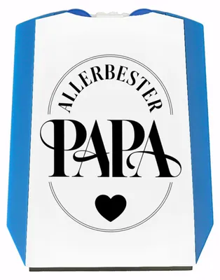 Produktbild von Allerbester Papa Herz Parkscheibe zum Vatertag
