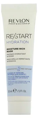 Produktbild von Revlon Professional Re/Start Hydration Moisture Rich Mask (30 ml)