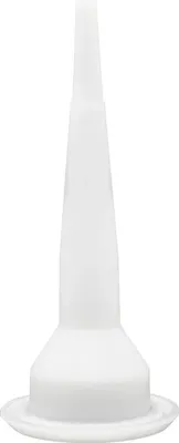 Produktbild von Petec Ersatzdüse Scheibenkleber zuschneidbar für Schlauchbeutel 84503