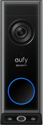 Produktbild von Eufy E8214311, IP-Sicherheitskamera, Draußen, Kabellos, Wand, Schwarz, Box