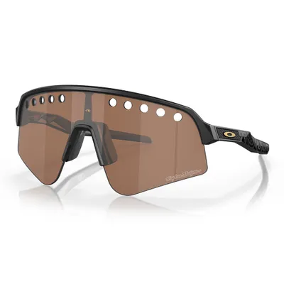 Produktbild von OAKLEY Sutro Lite Sweep Prizm Tungsten/TLD Mattschwarze Brille Blau