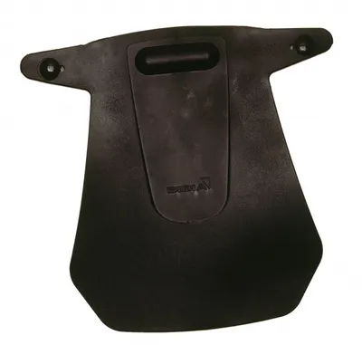 Obrázok produktu pre Bibia Mudflap Clic Modern 16 x 13,5 cm Gummi Schwarz
