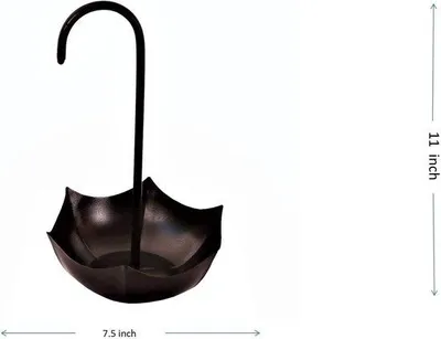 Image de Plateau-repas en fer pour chips, salades et biscuits apéritifs, 11211