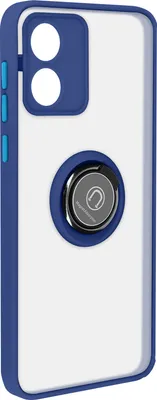 Obrázek produktu pro Avizar, pouzdro na mobilní telefon s kroužkem Motorola Moto E13, modré