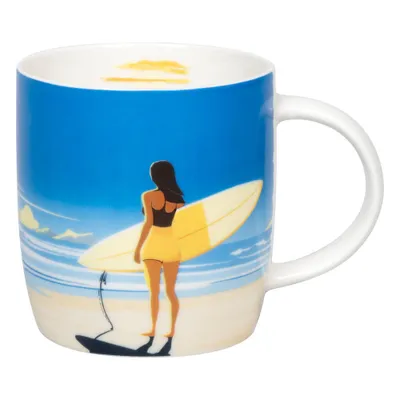 Produktbild von Könitz Becher Vacation Surfing, Tasse, Kaffeetassen, New Bone, Blau, 400 ml, 1172752873