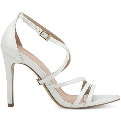 Produktbild von Tamaris Damen High Heels 1-28372-20 101 Farbe: Weiß Größe: 36
