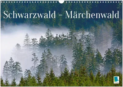 Produktbild von Schwarzwald - Märchenwald (Wandkalender 2026 DIN A3 quer), CALVENDO Monatskalender