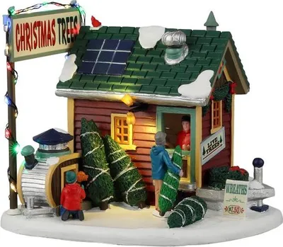 Produktbild von LEMAX - Tiny House Tree Lot