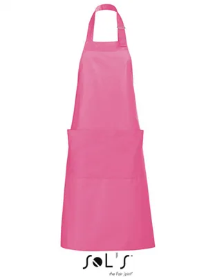 Produktbild von SOLs 88010 | Long Apron Gala - 75 x 90 cm - Farbe: Orchid Pink - Größe: 75 x 90 cm