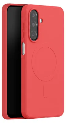 Immagine prodotto di Cover in silicone con magnete Galaxy A17 4G/5G Rosso