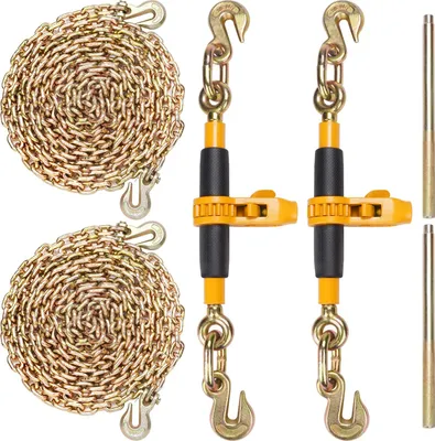 Zdjęcie produktu dla Napinacz łańcuchowy grzechotkowy 2 szt. 5T 0,9 - 1,27 cm