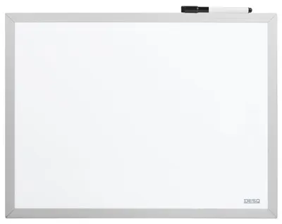 Obrázek produktu pro Magnetická tabule s hliníkovým rámem - 40 x 60 cm - bílá