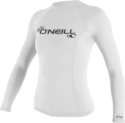 Obrázok produktu pre Dámske lycrové tričko O´neill BASIC SKIN s dlhým rukávom - XL white
