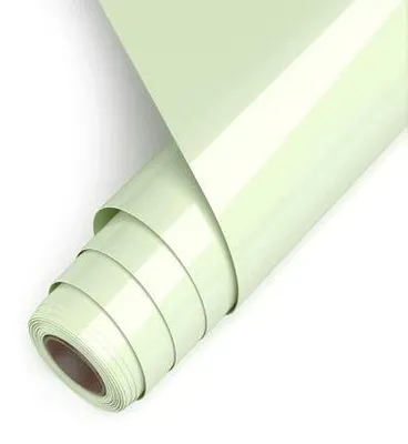 Zdjęcie produktu dla Folia termotransferowa htv jasnozielona do plotera tkanina DIY 30 5X457CM