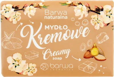 Obrázok produktu pre Mydło naturalne kremowe Barwa 100 g