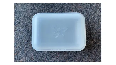 Produktbild von Klickbox Vesperbox - multifunktionale Food- und Non-Food Box zum aufbewahren, frischhalten, transportieren 0,9 Liter