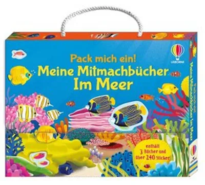 Produktbild von Pack mich ein! Meine Mitmachbücher: Im Meer