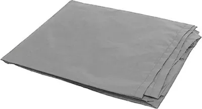 Image de Verk 14046 Bâche pliante pour vélo 200 x 100 cm gris