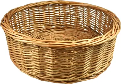 Produktbild von Geschenkkorb Weidenkorb  Präsentkorb  rund 32 cm.