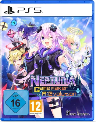 Produktbild von Neptunia Game Maker R:Evolution D1  Spiel für PS5  UK