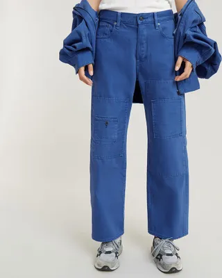 Produktbild von G-star Bowey 3d Boyfriend Patch Ankle Jeans Blau 23 / 30 Frau Blau 23