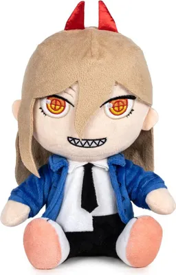 Produktbild von Chainsaw Man Plüschtier, 27 cm, weich und zum Sammeln