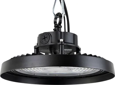 Obrázok produktu pre ENOVALITE LED svietidlo s vysokým osvetlením, UFO, EEK: C, 200W, 34000lm, 4000K, čierna