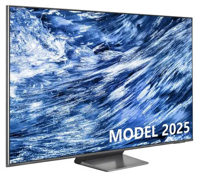 Produktbild von Samsung Neo QE85QN85FAUXXH, 2,16 m (85"), 3840 x 2160 Pixel, Neo QLED, Smart-TV, WLAN, Silber