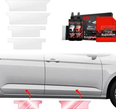 Produktbild von 4in1 Schutzfolie Grizz Protector für Schweller - Volkswagen VW Touran (2024-2025)