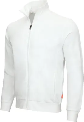 Produktbild von NITRAS Sweatjacke Sweatshirt MOTION TEX LIGHT Gr. XL weiß