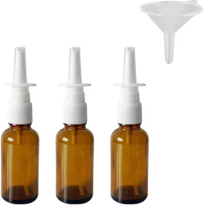 Immagine prodotto di Flaconi vuoti per spray nasale da 15 ml