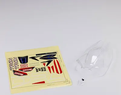 Produktbild von Arrma TYPHON GROM Karosserie Klar